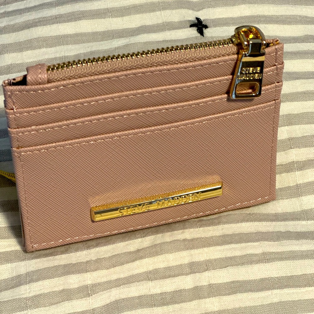 Steve Madden Simple Wallet- New Never Used - image 1